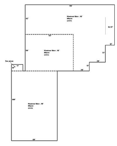 Drawing (sketch) - 1000 Rue De L'Acadie, Victoriaville, QC - Other