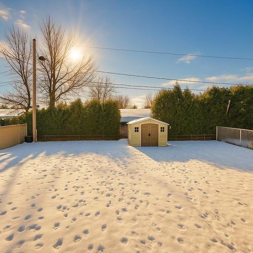 Backyard - 312 Rue Mary, Lachute, QC - Outdoor