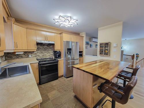 Kitchen - 312 Rue Mary, Lachute, QC - Indoor Photo Showing Kitchen