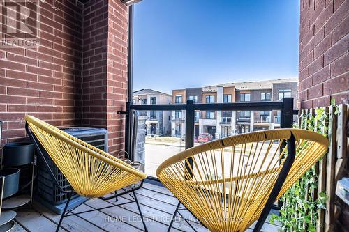 123 Bravo Lane, Newmarket, ON - Outdoor With Balcony With Exterior