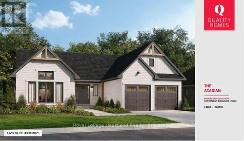 Lot 2 - 77508 Brymik Avenue S, Central Huron (Goderich Twp), ON - Outdoor With Facade