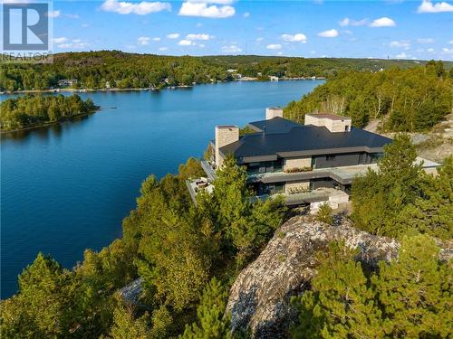 1293 Dew Drop Road, Sudbury, ON - Outdoor With Body Of Water With View