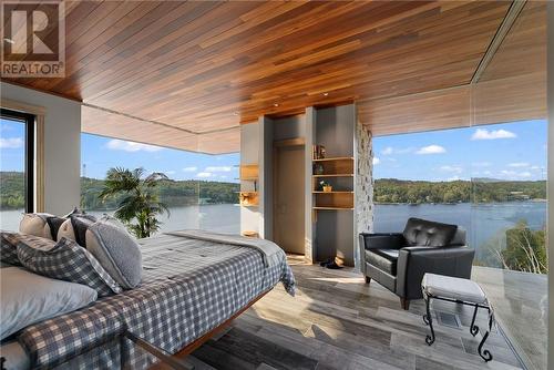 1293 Dew Drop Road, Sudbury, ON - Outdoor With Body Of Water With Exterior