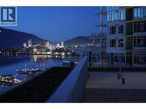 3699 Capozzi Road Unit# 1007, Kelowna, BC - Outdoor With Body Of Water