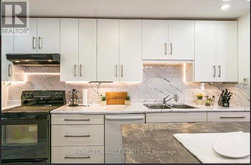 2 - 65 Scott Street, East Luther Grand Valley, ON - Indoor Photo Showing Kitchen With Double Sink