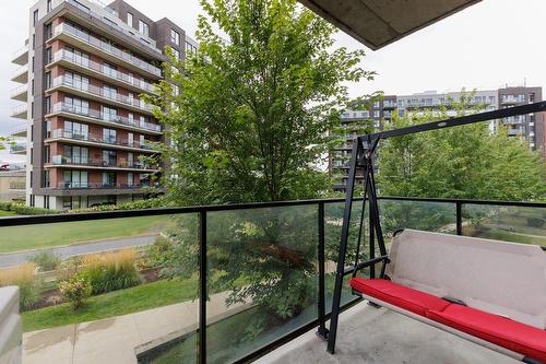 Balcony - 207-4 Av. Donegani, Pointe-Claire, QC - Outdoor With Balcony
