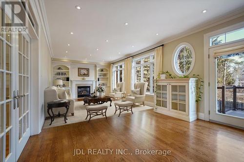 1283 Lindburgh Court, Mississauga, ON - Indoor With Fireplace