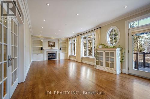 1283 Lindburgh Court, Mississauga, ON - Indoor With Fireplace