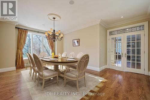 1283 Lindburgh Court, Mississauga, ON - Indoor Photo Showing Dining Room