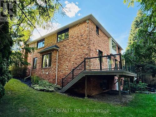 1283 Lindburgh Court, Mississauga, ON - Outdoor With Deck Patio Veranda