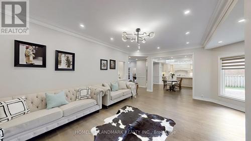 16 Crescentview Road, Richmond Hill, ON - Indoor Photo Showing Living Room