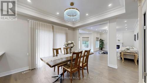 16 Crescentview Road, Richmond Hill, ON - Indoor Photo Showing Dining Room