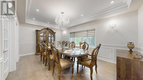 16 Crescentview Road, Richmond Hill, ON - Indoor Photo Showing Dining Room