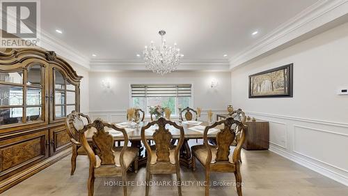 16 Crescentview Road, Richmond Hill, ON - Indoor Photo Showing Dining Room