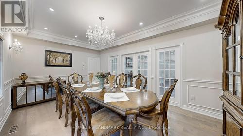 16 Crescentview Road, Richmond Hill, ON - Indoor Photo Showing Dining Room