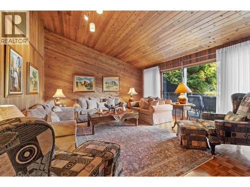 2308 Ta Lana Trail Lot# 3 & 4, Blind Bay, BC - Outdoor With Deck Patio Veranda With Exterior