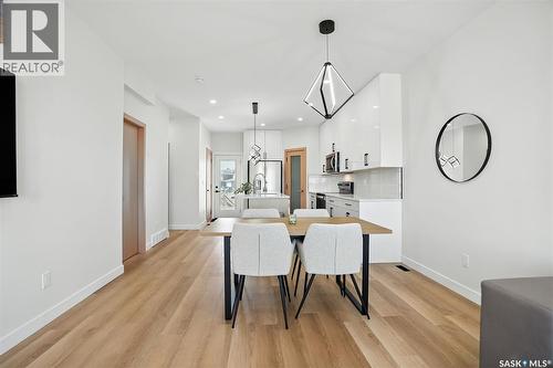 119 1509 Richardson Road, Saskatoon, SK - Indoor Photo Showing Dining Room