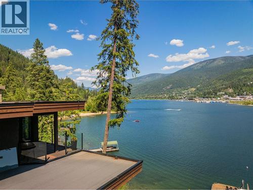 59 Johnstone Road, Nelson, BC - Outdoor With Body Of Water With View