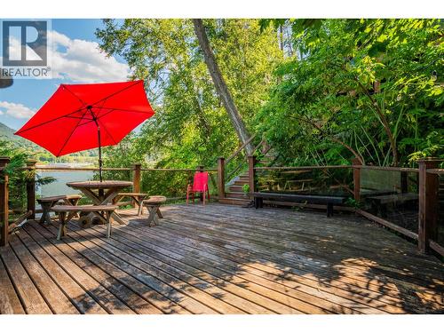 59 Johnstone Road, Nelson, BC - Outdoor With Deck Patio Veranda