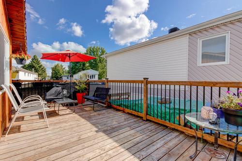 Patio - 621-3950 Boul. Sir-Wilfrid-Laurier, Longueuil (Saint-Hubert), QC - Outdoor With Deck Patio Veranda With Exterior