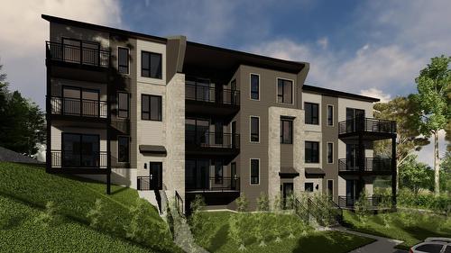 À construire - 103-2960 Rue Chapleau, Sainte-Adèle, QC - Outdoor With Facade