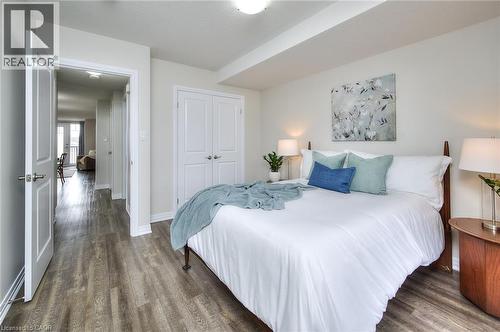 1989 Ottawa Street S Unit# 30F, Kitchener, ON - Indoor Photo Showing Bedroom