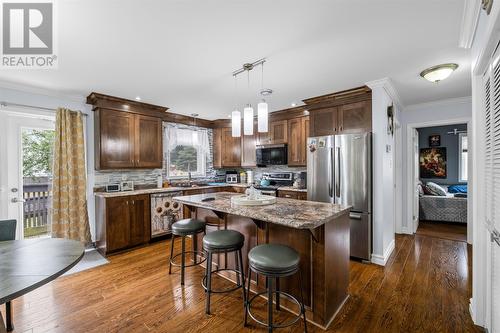 88 Beachy Cove Road, Portugal Cove - St. Phillip'S, NL - Indoor Photo Showing Kitchen With Upgraded Kitchen