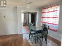 45A Main Street, Springdale, NL  - Indoor Photo Showing Dining Room 