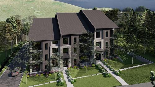 To be built - 204-2960 Rue Chapleau, Sainte-Adèle, QC - Outdoor