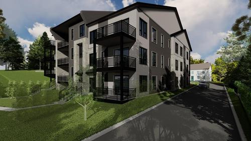To be built - 204-2960 Rue Chapleau, Sainte-Adèle, QC - Outdoor