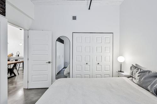 Chambre à coucher principale - 202-7345 Boul. St-Laurent, Montréal (Villeray/Saint-Michel/Parc-Extension), QC - Indoor Photo Showing Bedroom