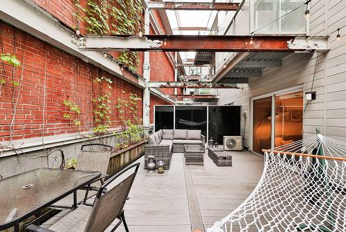 Terrasse - 202-7345 Boul. St-Laurent, Montréal (Villeray/Saint-Michel/Parc-Extension), QC -  With Exterior
