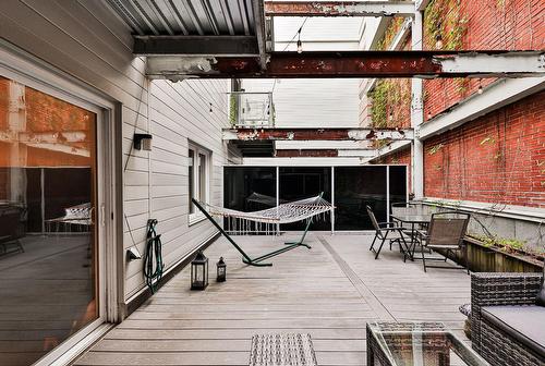 Terrasse - 202-7345 Boul. St-Laurent, Montréal (Villeray/Saint-Michel/Parc-Extension), QC - Outdoor With Exterior