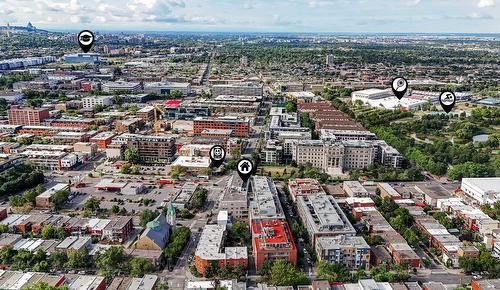 Photo aérienne - 202-7345 Boul. St-Laurent, Montréal (Villeray/Saint-Michel/Parc-Extension), QC - Outdoor With View