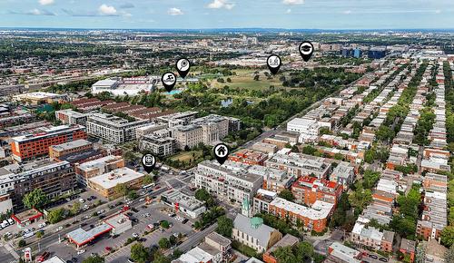 Photo aérienne - 202-7345 Boul. St-Laurent, Montréal (Villeray/Saint-Michel/Parc-Extension), QC - Outdoor With View