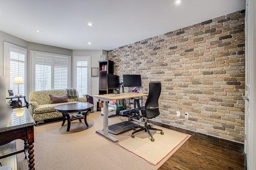 Chambre à coucher - 4413 Boul. Décarie, Montréal (Côte-Des-Neiges/Notre-Dame-De-Grâce), QC - Indoor Photo Showing Living Room