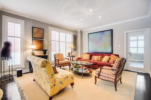 Salon - 4413 Boul. Décarie, Montréal (Côte-Des-Neiges/Notre-Dame-De-Grâce), QC - Indoor Photo Showing Living Room