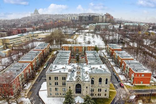 Photo aérienne - 4413 Boul. Décarie, Montréal (Côte-Des-Neiges/Notre-Dame-De-Grâce), QC - Outdoor With View