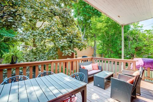 Cour - 694 Av. Victoria, Westmount, QC - Outdoor With Deck Patio Veranda With Exterior