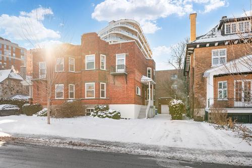 Frontage - 694 Av. Victoria, Westmount, QC - Outdoor With Facade