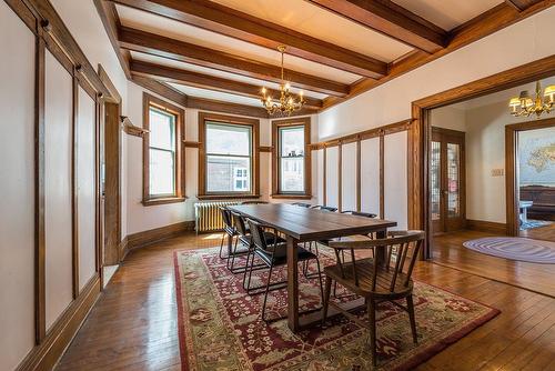 Salle à manger - 694 Av. Victoria, Westmount, QC - Indoor