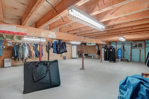 Storage - 780 Ch. De La Presqu'Île, Rivière-Rouge, QC - Indoor Photo Showing Basement