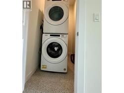 In suite laundry and storage - 