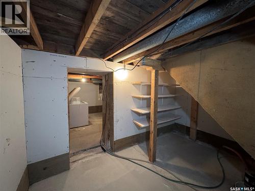 308 2Nd Avenue S, Leask, SK - Indoor Photo Showing Basement