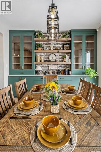 212 Froese Crescent, Warman, SK - Indoor Photo Showing Dining Room