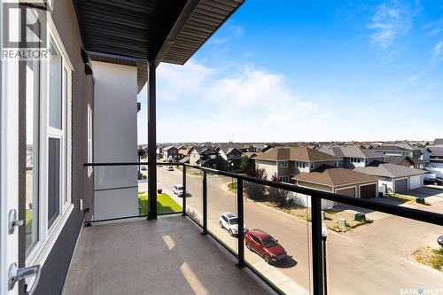 411 5301 Universal Crescent, Regina, SK - Outdoor With Balcony With Exterior