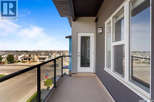 411 5301 Universal Crescent, Regina, SK - Outdoor With Balcony With Exterior