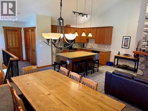 47 Rivermount Place Unit# 101B, Fernie, BC - Indoor Photo Showing Dining Room