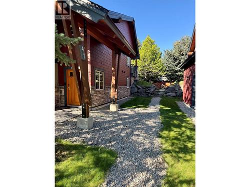 47 Rivermount Place Unit# 101B, Fernie, BC - Outdoor