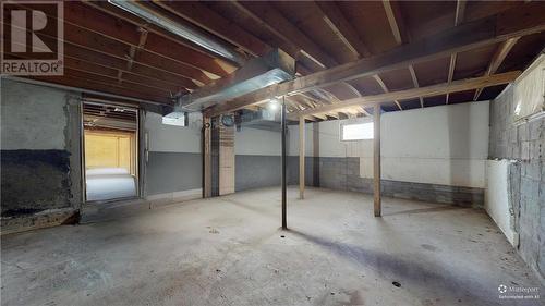 4 New Street, Gore Bay, ON - Indoor Photo Showing Basement